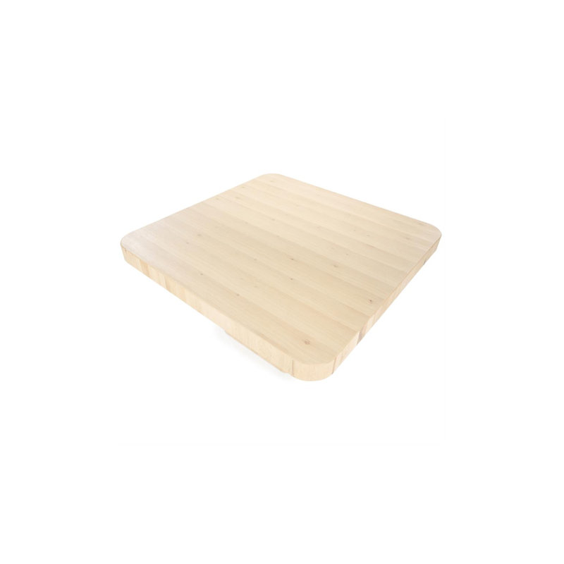 Dining Table Square Dining Table, Natural
