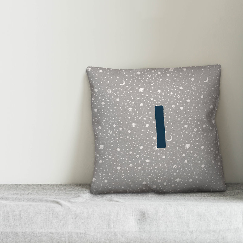 Housse de coussin carré et insert, I