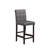 BAR TABLE AND 4 BAR STOOLS