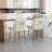 Elian Upholstered Velvet Bar Stool-106528977