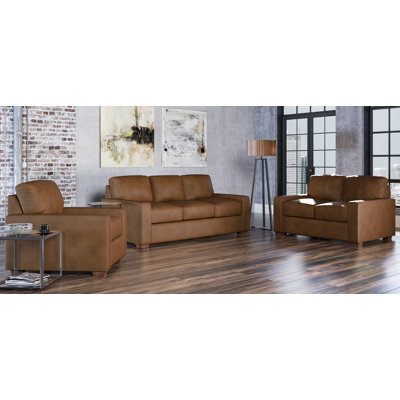 Albirdia 3 - Piece Living Room Set