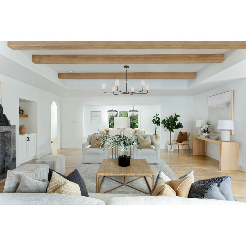 6 - Light Dimmable Classic / Traditional Chandelier