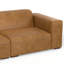 Rex 5 - Piece Modular Genuine Leather Sectional with Ottoman-98294399-98294402