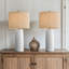 Anazagene 24'' H Ceramic Table Lamp Set (Set of 2)