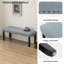 Syne Linen Upholstered Bench-1916768014
