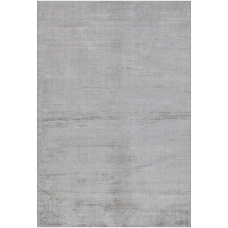 Wool Area Rug in Gray, Rectangle 18' x 30'