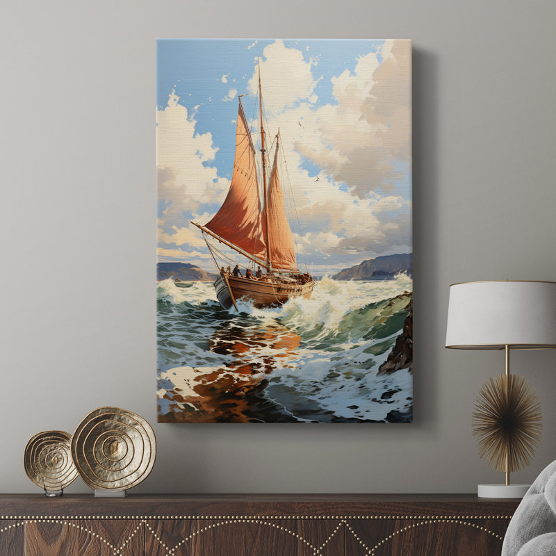 NAUTICAL Series CCCXVI - Cavas de galerie sur mesure