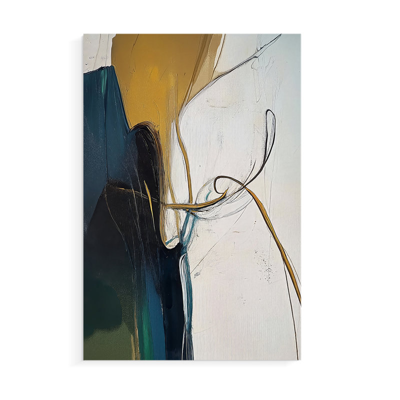 Série ABSTRACT DCxxxi - Impression sur toile seulement - non encadrée, H 48 po x l 32 po