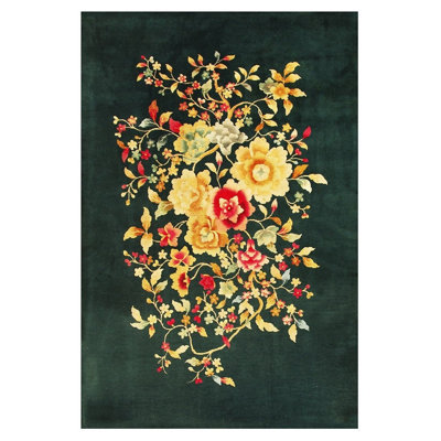 Tapis art déco chinois des années 1920