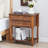 27.55'' Tall 2 Drawer Farmhouse Nightstands-889207925