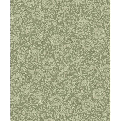 Mallow Floral Wallpaper