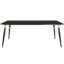 Loughguile Metal Base Dining Table-610161161