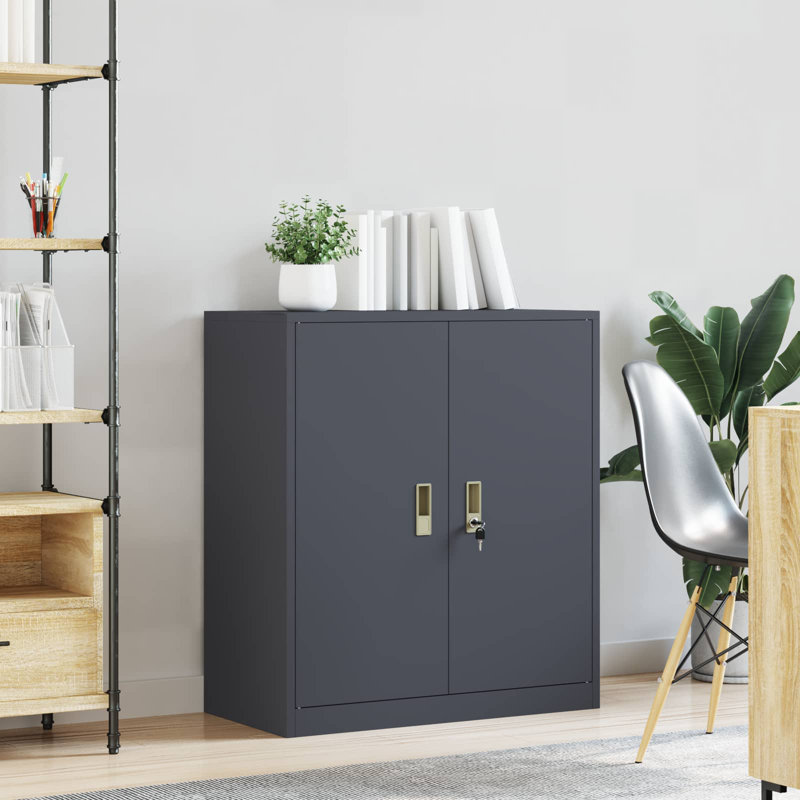 Storage Cabinet, Anthracite