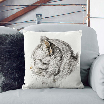 Square Throw Cushion