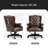 Corralitos Executive Office Chair, Ergonomic High-Back Desk Chair-1747709093