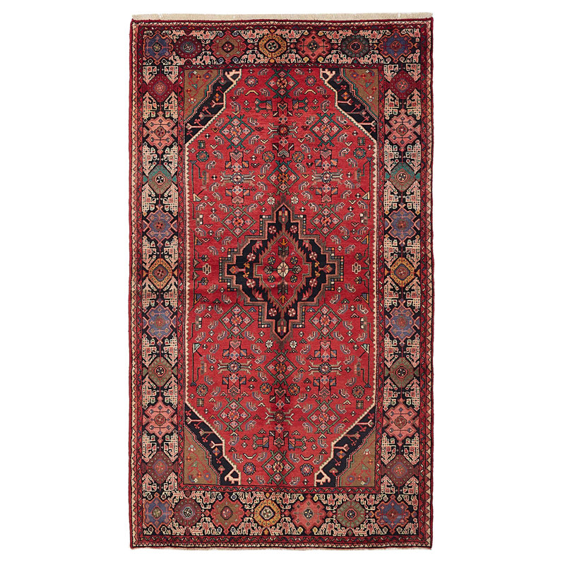 Tapis rouge Andelz 5 pi 3 po x 9 pi 2 po