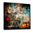 Black Floater Framed selected