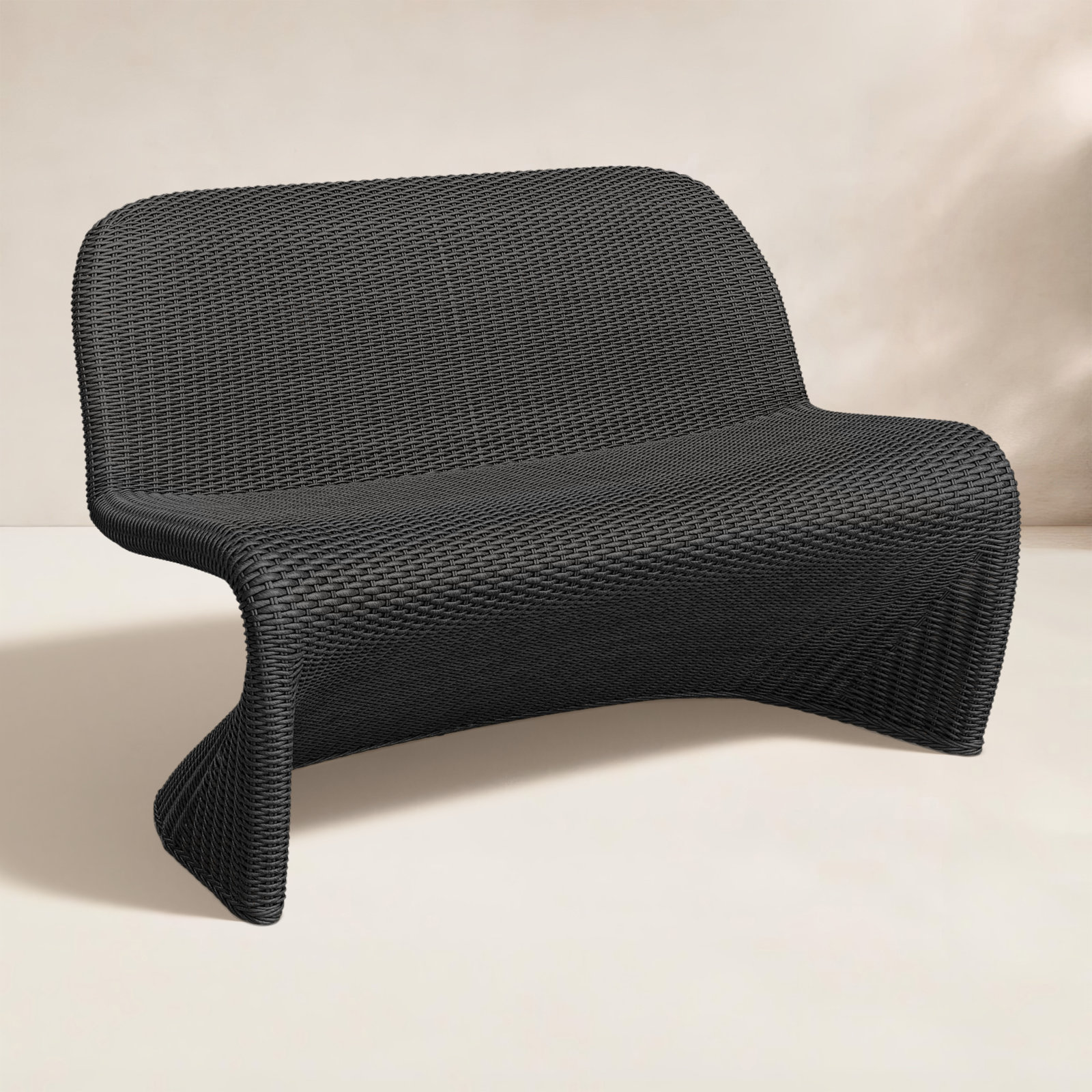 Daughtery Bench, Vintage Coal