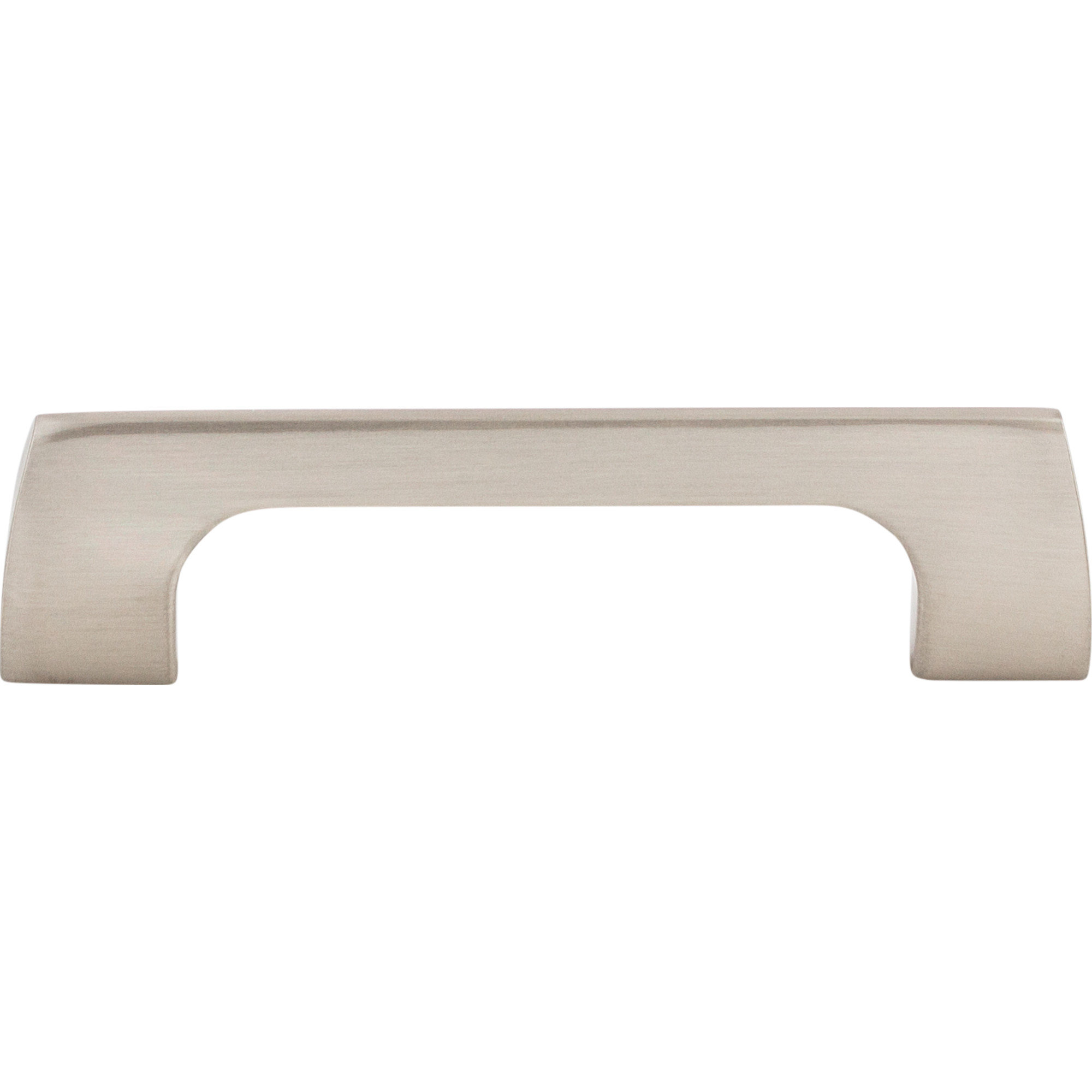 Holland Bar pull, 3 3/4" Center to Center, Brushed Satin Nickel