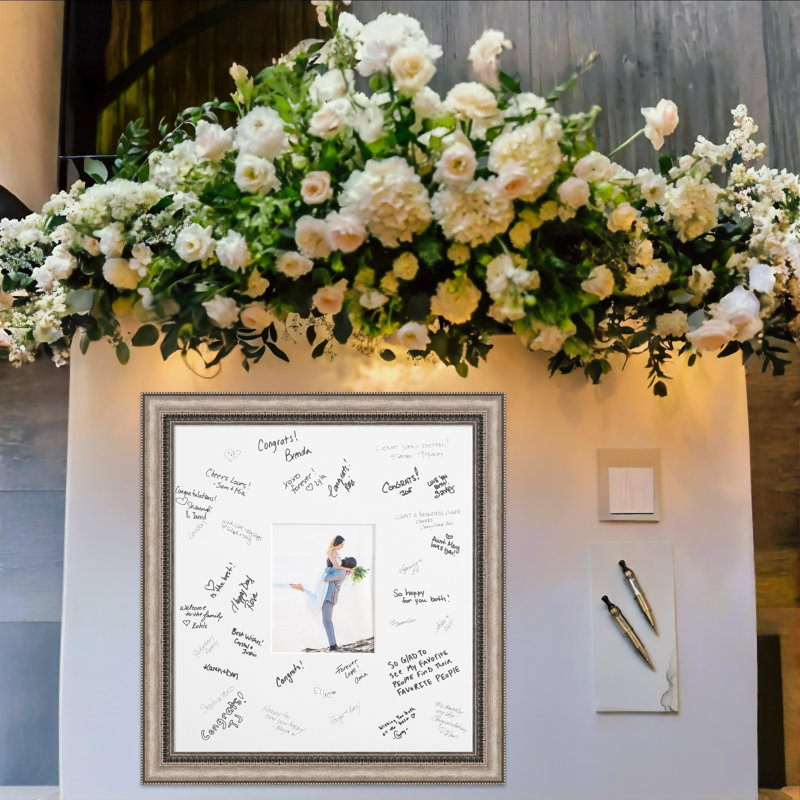 Cadre photo Lyla Ornate Signature, L 22 po x H 24 po