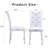 Modern Dining Chairs with PU Leather Cushioned Spring Pack-1773973621-1773973618-1773973628