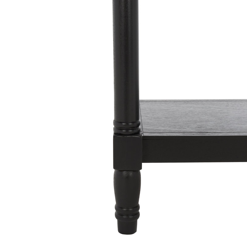 Bibliothèque standard 19,75 "Essense, Noir, (5 tablettes) H 53,5 po x l 19,75 po x P 15,1 po