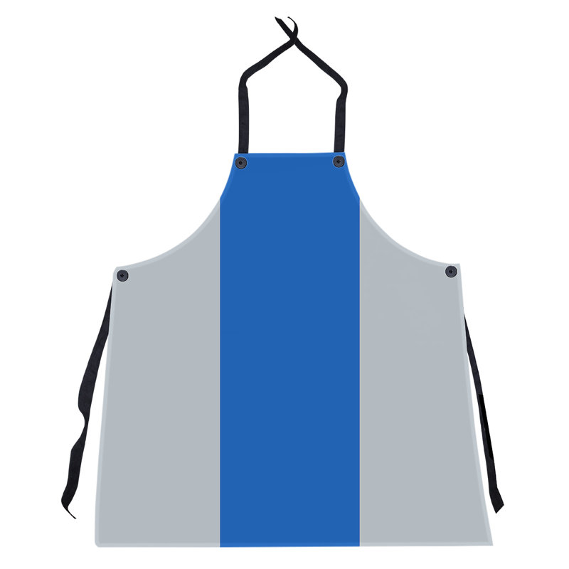 Tablier de basketball Dallas, Argent / bleu royal