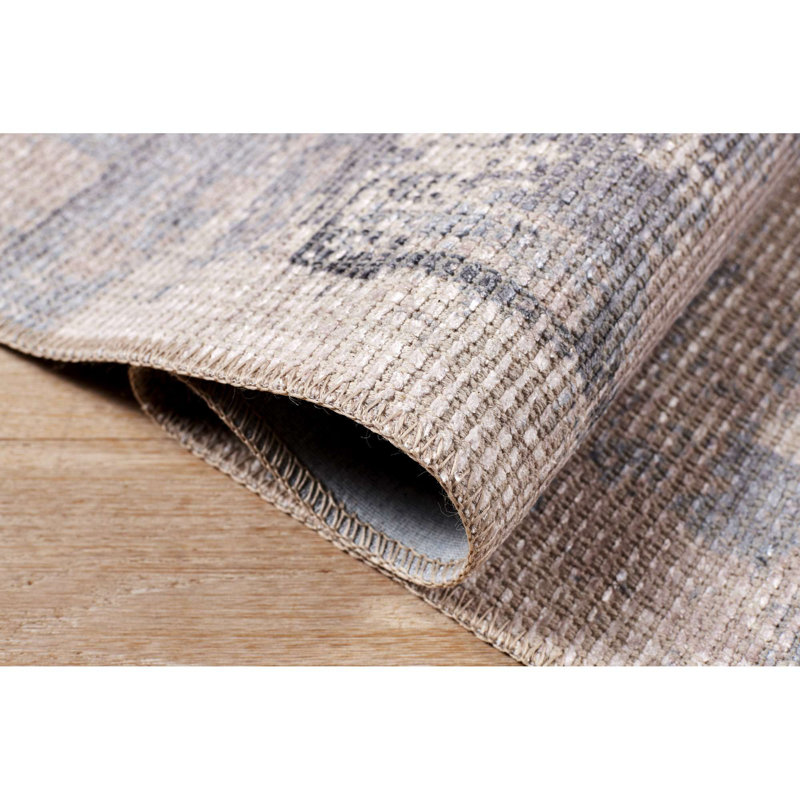 Tapis Gersley Avalon Brushstrokes, Rectangle 1 pi 10 po x 2 pi 10 po