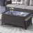 Jenesys Outdoor Wicker Furniture Set With Sofa, Club Chairs, Ottomans & Coffee Table - Durable, Stylish-1831770431