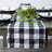 Wolsingham Gingham 100% Cotton Table Runner-1597933892-1597933893