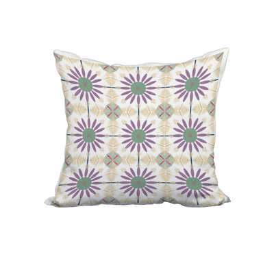 Geometric Reversible Throw Pillow