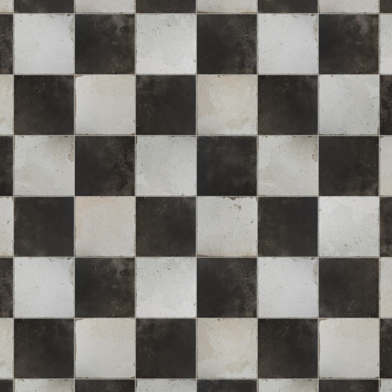Kings 18" x 18" Ceramic Patterned Wall & Floor Tile