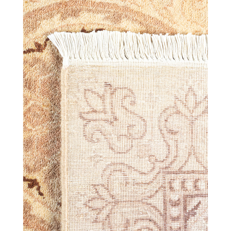 Classic One-of-a-Kind 3'2" x 5'1" Hand Knotted Area Rug