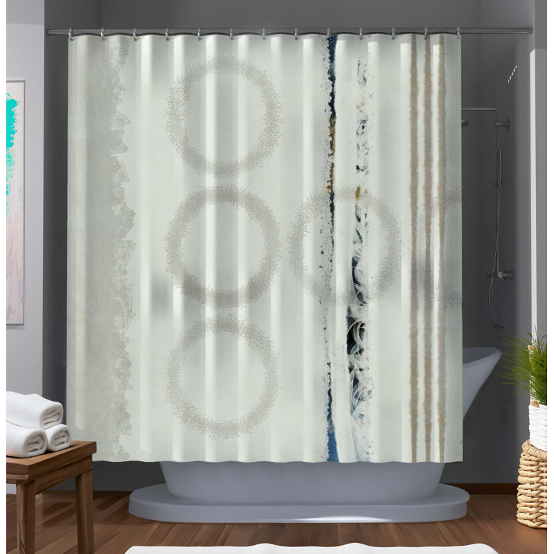 Rideau de douche Fantastic Happy Designer