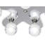 Clarabella 5-Light 110cm Flush Mount-33702021