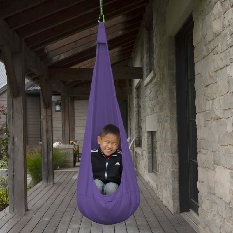 Hanging Chair, Purple