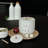 Bon Appetit Porcelain Cruet Bottles With Tray