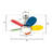 30'' Ceiling Fan with LED Lights-138791578