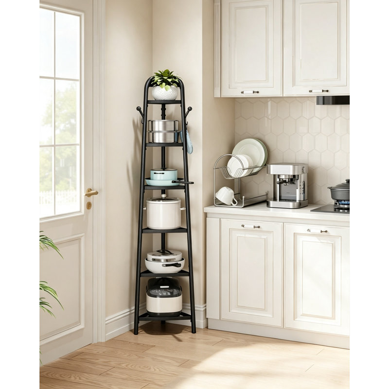 Metal Free Standing Pot Rack