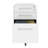 3-Drawer Wide Mobile File Cabinet With Lock, All-Steel Metal Storage Cabinet On Casters, For Home & Office,White, Fully Assembled, Holds A4/Letter Files
