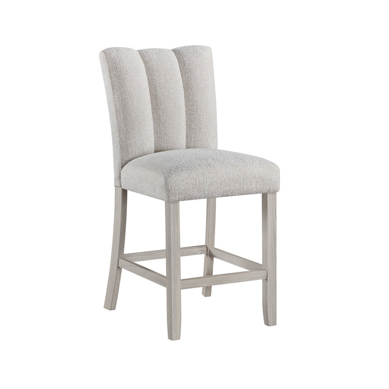 TABOURET DE BAR BEIGE