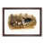 Walnut Framed