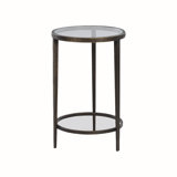 Glass End Table