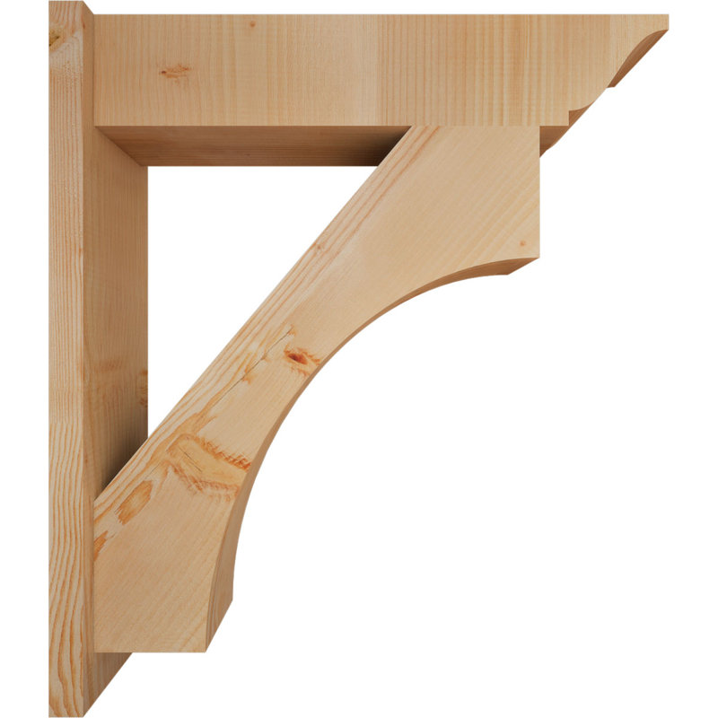 Persienne en bois Westlake, P 30 po x H 34 po, Sapin Douglas de 7 1/2 po (lisse)