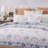 Cotton Reversible Embroidery Quilt Set-22257398