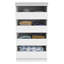Système de rangement modulaire pour garde-robe de l 90,14 po à l 99 po-46729373