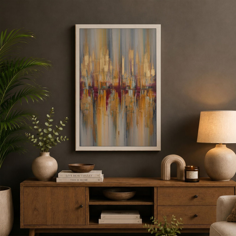 Print, 18x12 - 45.7 x 30.5 cm, Cream Border