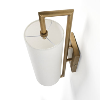 Almontiser Iron Armed Sconce