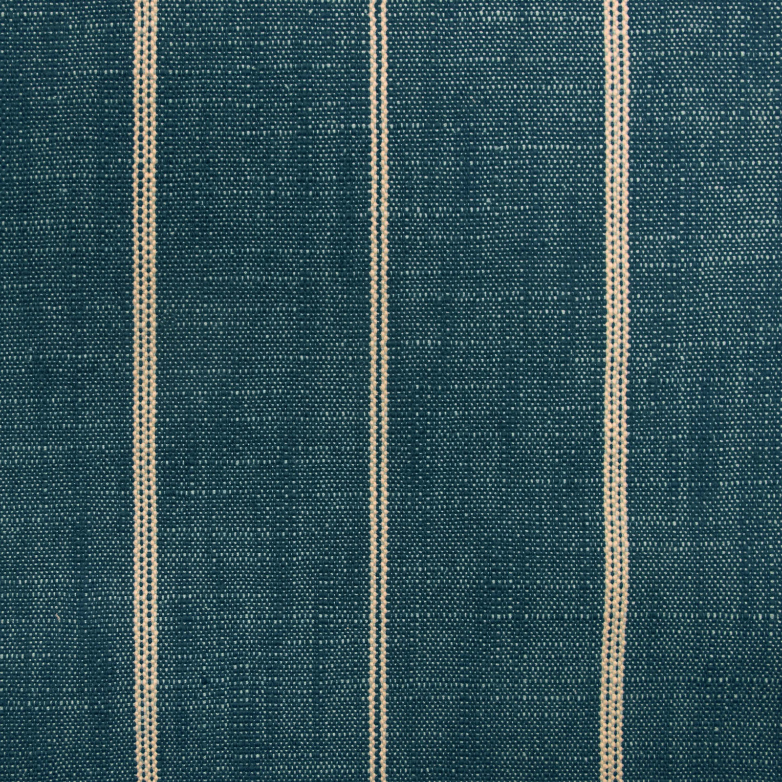 Eisley Upholstered Bed, California King, Fritz Indigo Stripe