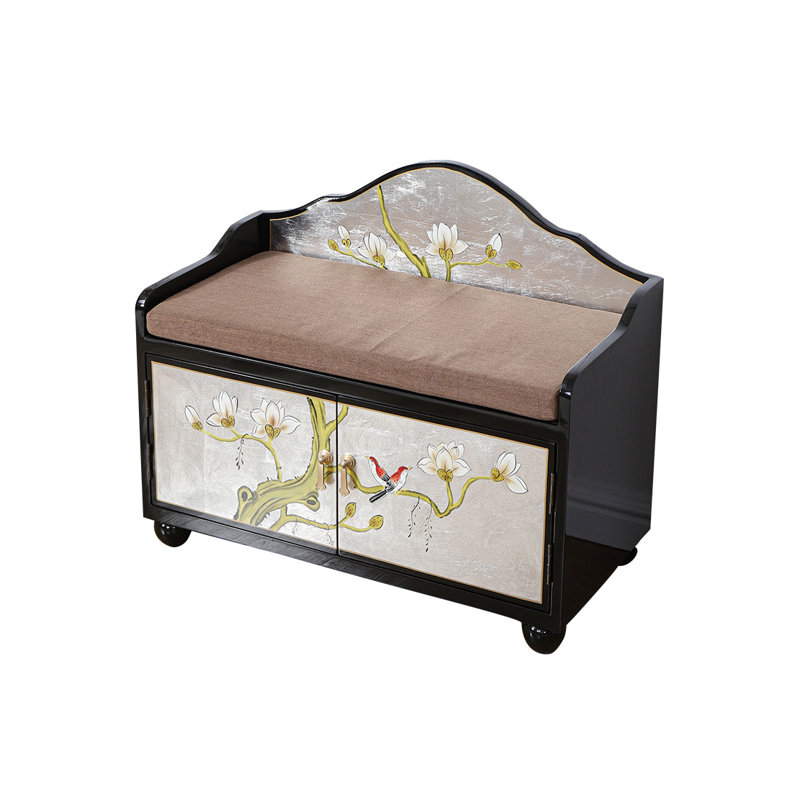 8 Pair Shoe Storage Bench